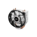 Cooler procesor Deepcool GAMMAXX 300 Red, 3 heatpipe-uri, 120mm Red LED, compatibil Intel/AMD DP-MCH3-GMX300RD
