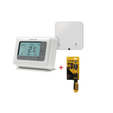 HONEYWELL RESIDEO TERMOSTAT WIRELESS + SURUBELNITA CADOU Y4H910RF4072