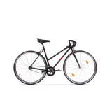 PEGAS CLASIC 2S DROP LADY 50CM NEGRU CLASIC2SL-D50BLK  