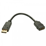 Adaptor Lindy DisplayPort to HDMI Passiv
