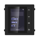 Modul afisaj LCD TFT pentru Interfon modular - HIKVISION DS-KD-DIS  