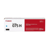 Toner Original Canon Cyan, CRG-075HC, pentruLBP646|LBP647|MF664|MF667, 2.5K, (timbru verde 1.2 lei),