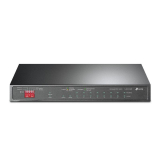TP-LINK 10-PORT POE GIGABIT SWITCH/DESKTOP WITH 8-PORT POE+ TL-SG1210MP   