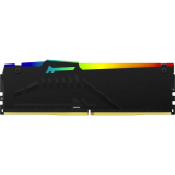 Memorie Kingston 16GB DDR5-5600MT/S CL40 DIMM/FURY BEAST BLACK RGB KF556C40BBA-16