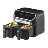 FRITEUZA DUBLA HEINNER HAF-KDB1700BK 
