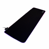 MousePAD RGB SPACER gaming, cauciuc si material textil, 900 x 300 x 3 mm, 1.8 m lungime cablu, negru 