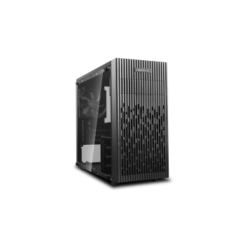 CARCASA DEEPCOOL MATREXX 30, Mini Tower mATX, fara sursa, sticla securizata, 1 x fan, USB 2.0 x 1, USB 3.0 x 1, Jack 3.5mm x 2, mesh, DP-MATX-MATREXX30 (timbru verde 0.08 lei) 