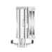 Cooler Deepcool AK400, compatibil skt. Intel si AMD, racire cu aer, ventilator 120 mm, 2000 rpm, inaltime cooler 150 mm, 4 heatpipe, R-AK400-WHNNMN-G-1 (timbru verde 2.00 lei) 