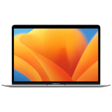Laptop Apple MB AIR 13 M1 GPU-7C 8GB 256GB INT SILVER MGN93LL/A