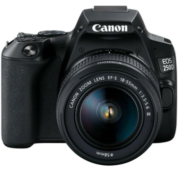 Aparat foto PHOTO CAMERA CANON 250D+18-55 DCIII KIT 3454C009AA