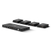 Adaptor Lindy 50m Cat.6 4 Port HDMI & IR Extende LY-38155   
