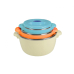 Heinner SET 3CASEROLE TERMICE 2+4+6L,BELLY BEIGE HR-SNV-246LB