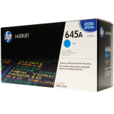 Cartus Toner HP Nr. 645A Cyan 12000 Pagini for Color LaserJet 5500, 5500DN, 5500DTN, 5500HDN, 5500N, 5550, 5550DN, 5550DTN, 5550HDN, 5550N C9731A