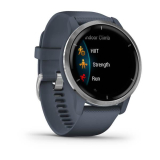 Smartwatch Garmin Venu 2 Silver, Granite Blue 010-02430-10