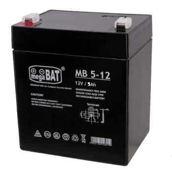 OTHER ACUMULATOR VRLA AGM 5Ah 12V MB5-12 