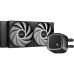 Cooler Deepcool LE500 MARRS, compatibil skt. Intel si AMD, racire cu lichid, ventilator 120 mm x 2, 2250 rpm, iluminat verde, R-LE500-BKLNMG-G-1 (timbru verde 2.00 lei) 