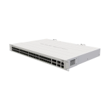 Management Switch, 48 x Gigabit, 4 x 10G SFP+, 2 x 40G QSFP+ - Mikrotik CRS354-48G-4S+2Q+RM  