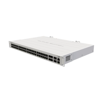 Management Switch, 48 x Gigabit, 4 x 10G SFP+, 2 x 40G QSFP+ - Mikrotik CRS354-48G-4S+2Q+RM  