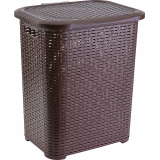 Cos rufe plastic tip rattan 45 L- MARO; 34,5 x 41 x  46