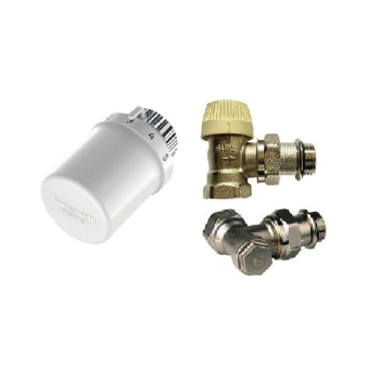 HONEYWELL RESIDEO SET ROBINET TUR - RETUR SI CAP TERMOSTAT VTL3030ES15   