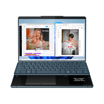 Laptop Lenovo YG Book9 13T 2.8K U7 155U 32 1T UMA W11P 83FF002PRM   