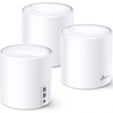 Router TP-LINK AX3000 WHOLE-HOME MESH SYSTEM/WI-FI 6 WORK WITH ALL DECO MOD DECO X60(3-PACK)
