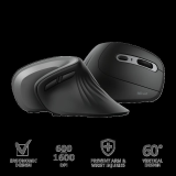 Mouse Trust Verro Ergonomic 1600 DPI, ng TR-23507