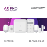 Kit sistem de alarma AX PRO Wireless, LAN + Wi-Fi + 3G/4G - HIKVISION DS-PWA96-Kit2-WE  