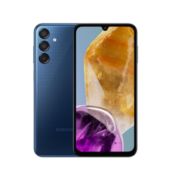 Smartphone Samsung Galaxy M15, Dual SIM, 128GB, 4GB RAM, 5G, Dark Blue SM-M156BDBUEUE