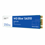 Western Digital 250GB BLUE SSD M.2 SA510 2280/SATA III 6 GB/S WDS250G3B0B