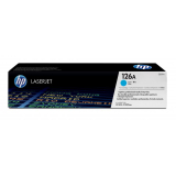 Cartus Toner HP Nr. 126A Cyan 1000 Pagini for LaserJet Pro CP1025, LaserJet Pro CP1025NW CE311A