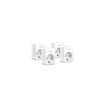 TP-LINK MINI SMART WI-FI SOCKET 4-PACK TAPO P100(4-PACK)