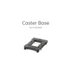 Lexmark CASTER BASE/F. MS725 / MS82X / MX72X 50G0855
