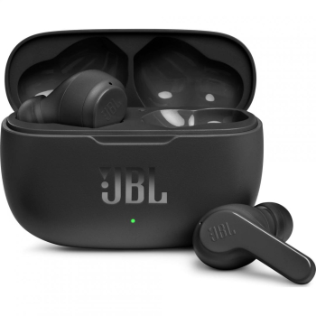 Casti JBL Wave 200 Black JBLW200TWSBLK