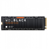 WD Black 500GB SN850 NVMe SSD Supremely Fast PCIe Gen4 x4 M.2 Bulk with heatsink