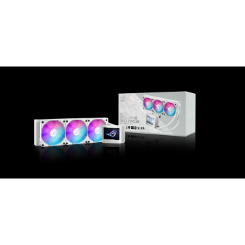 Cooler procesor Asus CPU COOLER AS ROG RYUJIN III 360 ARGB WH ROG RYUJIN III 360 ARGB WHT