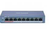 Hikvision HK SWITCH POE 8 PORTURI FARA MANAGEMENT DS-3E0109P-E/M(B)   