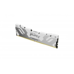 Memorie Kingston 32GB DDR5-6000MT/S CL32/DIMM FURY RENEGADE RGB WHITE XMP KF560C32RWA-32