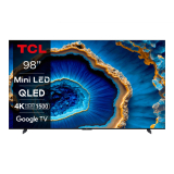 Televizor QLED TV 4K 98(249cm) 240Hz TCL 98C805 