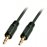 Cablu Lindy 5m Audio Cable 3.5mm stereo