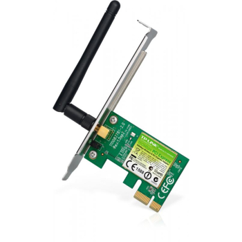 Placa de retea Wireless N TP-LINK TL-WN781ND 150Mbps PCI-E x1