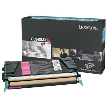 Lexmark RET.PROGR. TONER CARTR.MAGENTA/MAGENTA 7K PGS F/ C534 C5340MX