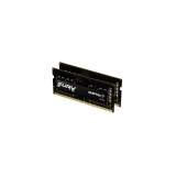 Memorie Kingston 64GB DDR4-2666MHZ CL16 SODIMM/(KIT OF 2) FURY IMPACT KF426S16IBK2/64