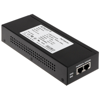 Injector PoE 60W - HIKVISION LAS60-57CN-RJ45  