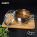SEMIOALA INOX 18X10CM,2.5L, NICOLAI TAND