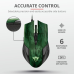 Mouse Trust GXT 781 Rixa 3200 DPI, verde TR-23611