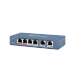 Switch 4 porturi PoE+, 2 porturi uplink - HIKVISION DS-3E0106HP-E  