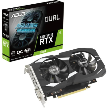 Placa video PLACI VIDEO Asus PCIE16 RTX3050 6GB GDDR6 DUAL-RTX3050-O6G 