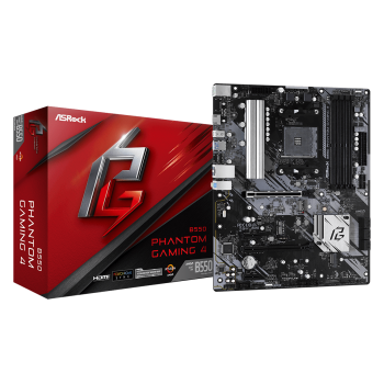 Placa baza MB ASROCK BB550 PHANTOM GAMING 4 AM4 B550 PHANTOM GAM4