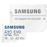 Card memorie Samsung MICROSDXC EVO 512GB CL10 UHS1 W/ AD SM MB-MC512KA/EU